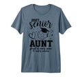 2027 Senior Soccer Aunt Proud Family T-Shirt - Casual Everyday Wear Unisex - T-Shirt, Sweatshirt, Hoodie