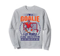 Ice Hockey Goalie Hockey Sweatshirt - Casual Everyday Wear for Adults - T-Shirt, Sweatshirt, Hoodie