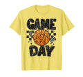 Game Day Basketball Life Mama Mom Matching T-Shirt - Trendy Graphic Unisex - T-Shirt, Sweatshirt, Hoodie