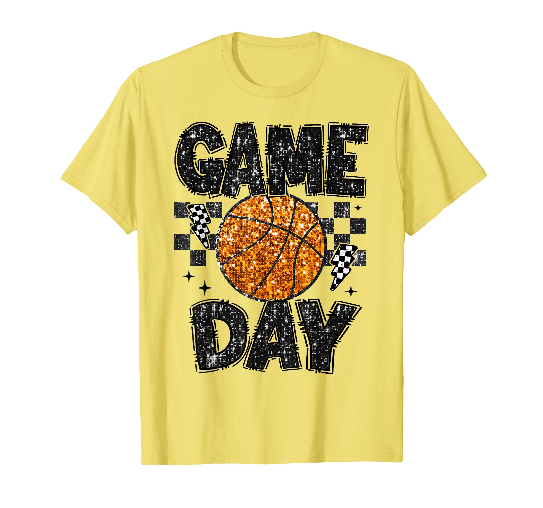Game Day Basketball Life Mama Mom Matching T-Shirt - Trendy Graphic Unisex - T-Shirt, Sweatshirt, Hoodie