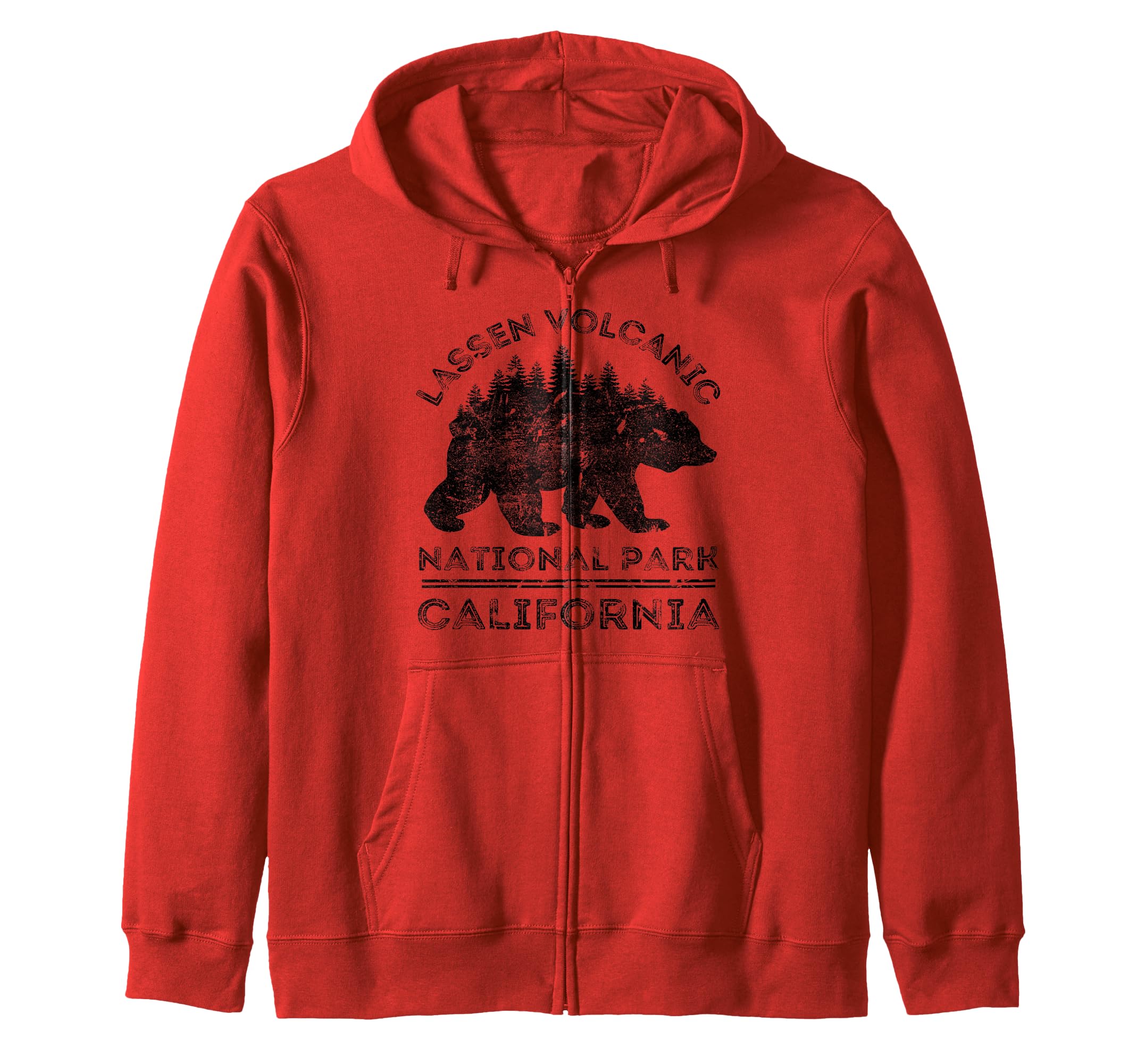 Lassen Volcanic National Park T-Shirt - Aesthetic Graphic Unisex - T-Shirt, Sweatshirt, Hoodie
