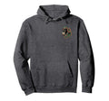 Panther Snake Inked Traditional Old Hoodie - Minimalist Print for Adults - T-Shirt, Sweatshirt, Hoodie
