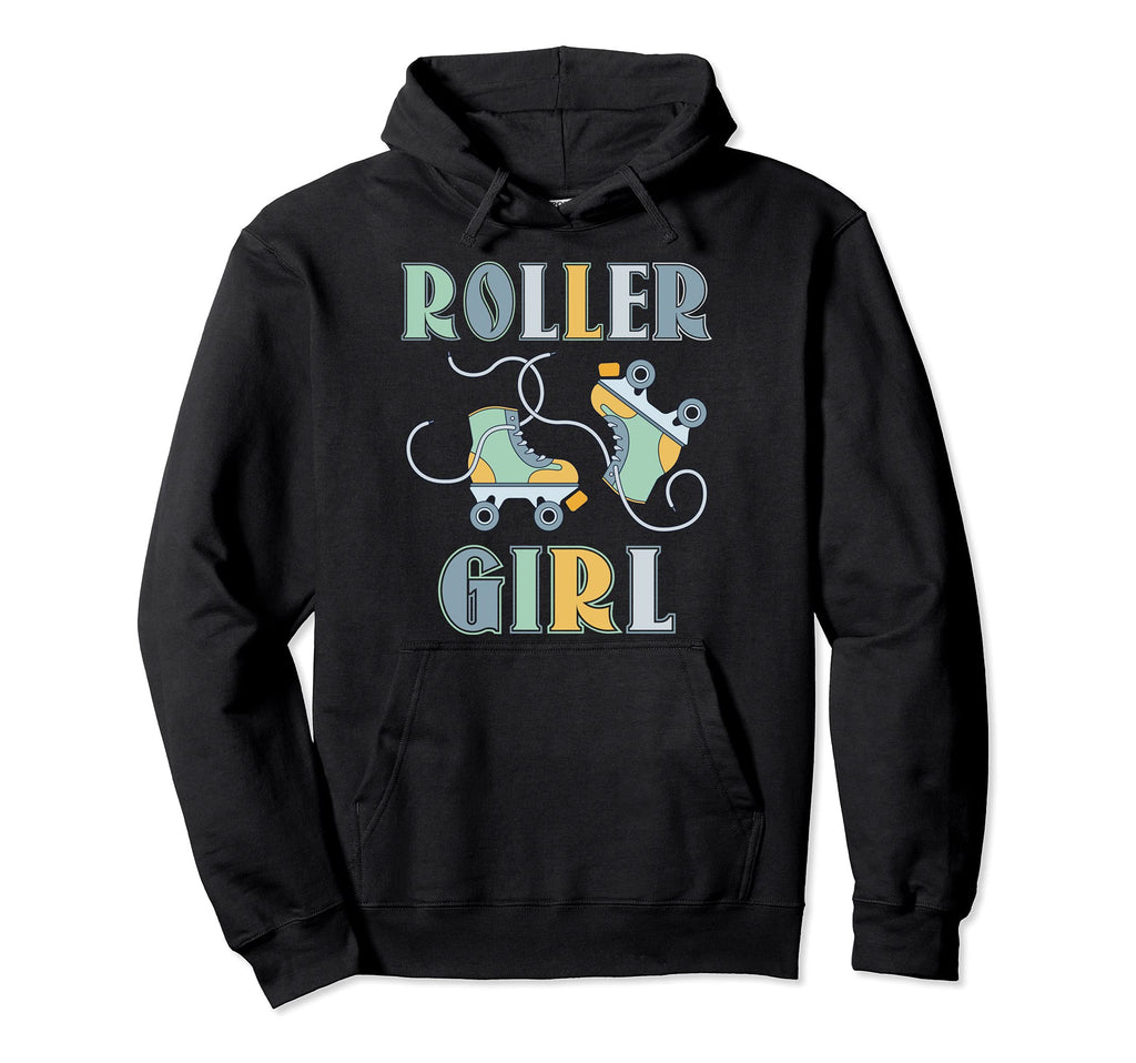 Roller Inline Skates 80S 70S Hoodie - Streetwear Style Unisex - T-Shirt, Sweatshirt, Hoodie