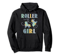 Roller Inline Skates 80S 70S Hoodie - Streetwear Style Unisex - T-Shirt, Sweatshirt, Hoodie