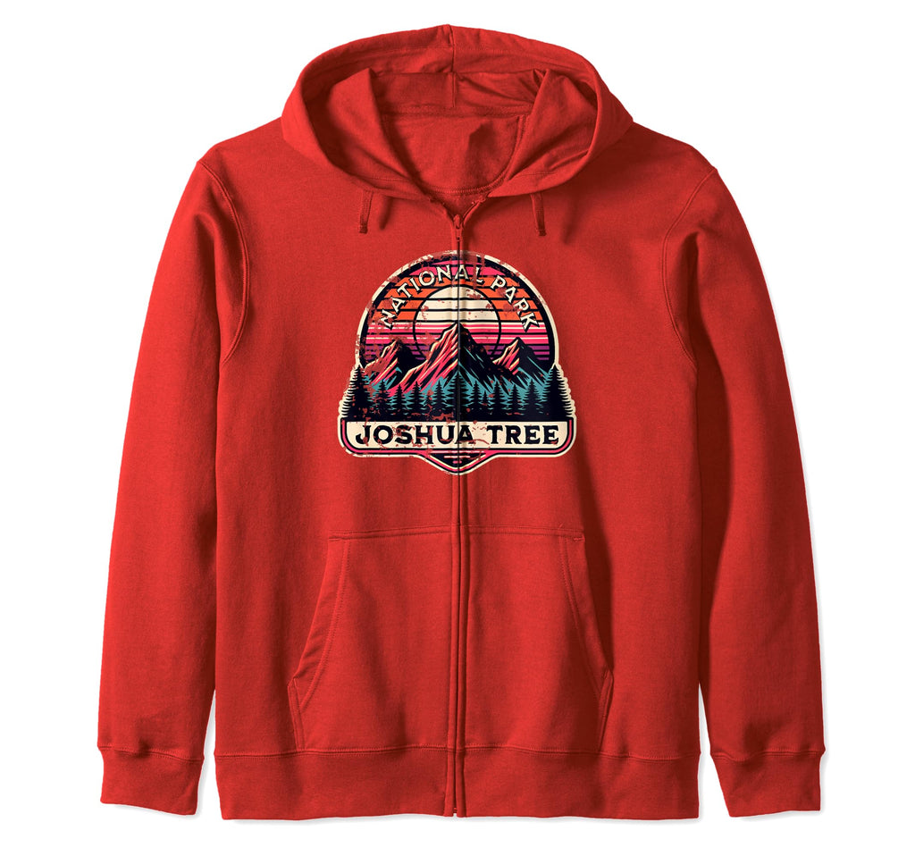 Joshua Tree National Park Sweatshirt - Novelty Apparel for Adults - T-Shirt, Sweatshirt, Hoodie