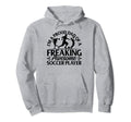 Im Proud Dad Freaking Awesome Hoodie - Fun Novelty Design for Adults - T-Shirt, Sweatshirt, Hoodie
