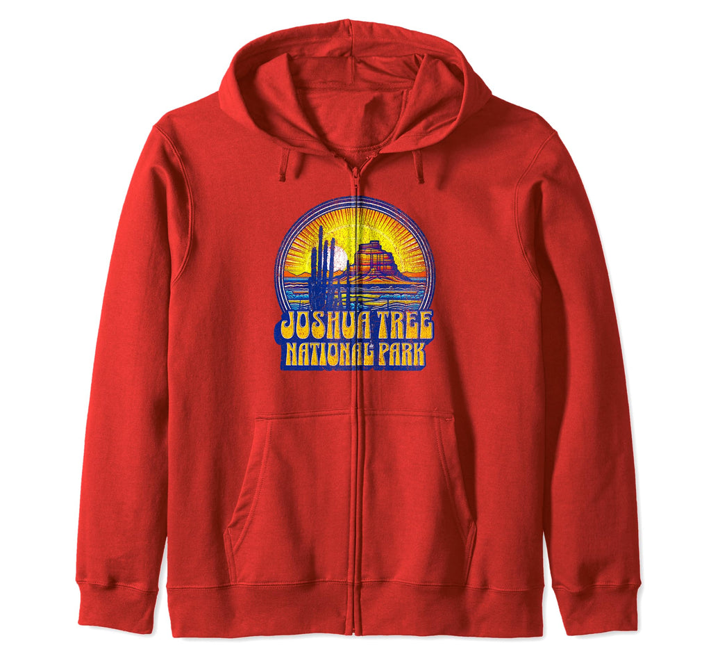 Joshua Tree National Park California Sweatshirt - Aesthetic Graphic Unisex - T-Shirt, Sweatshirt, Hoodie