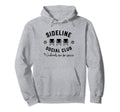 Sideline Social Club Weekends Are Soccer Hoodie - Graphic Print for Adults - T-Shirt, Sweatshirt, Hoodie