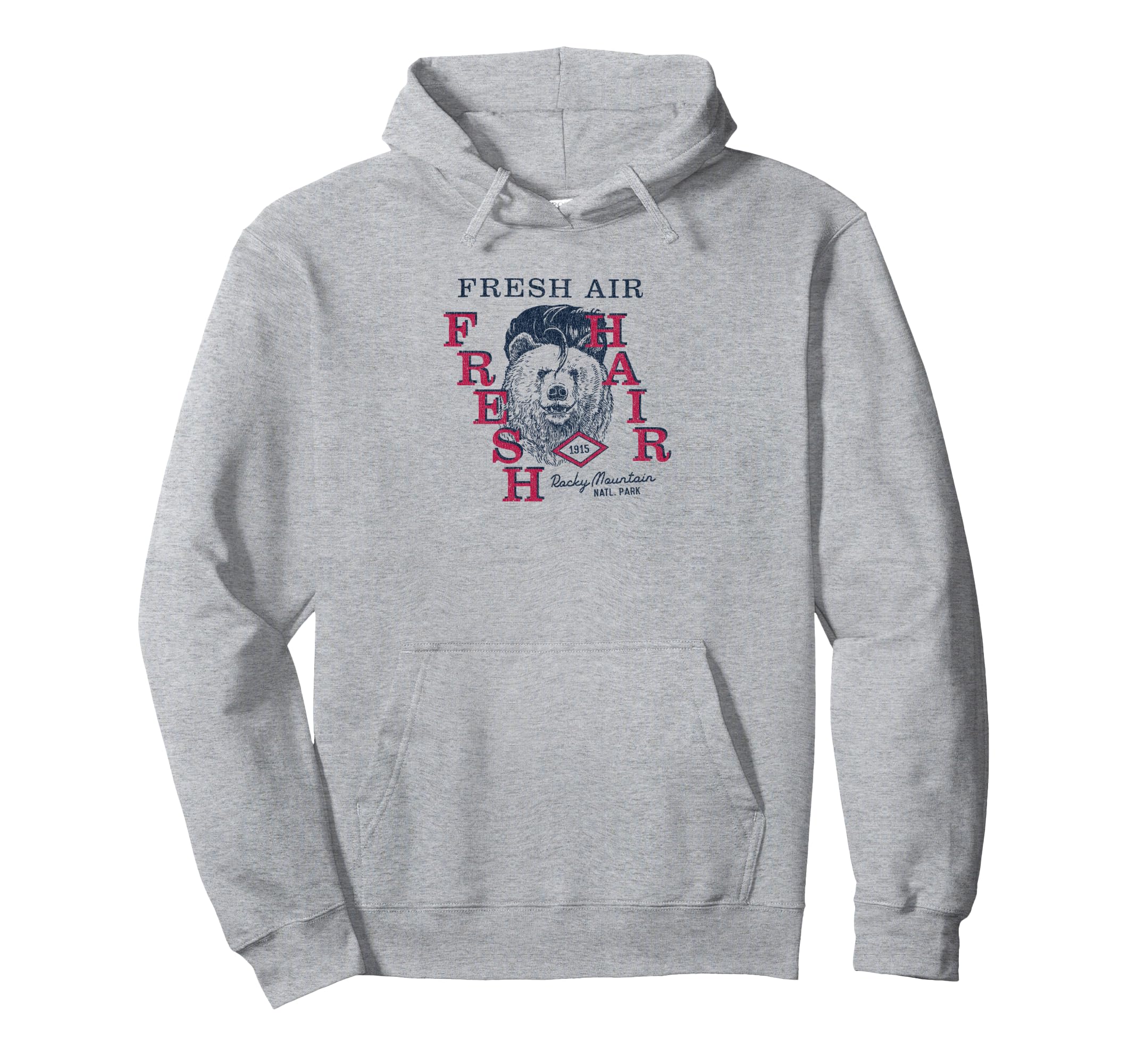 Rocky Mountain National Park Hoodie - Casual Everyday Wear Unisex - T-Shirt, Sweatshirt, Hoodie