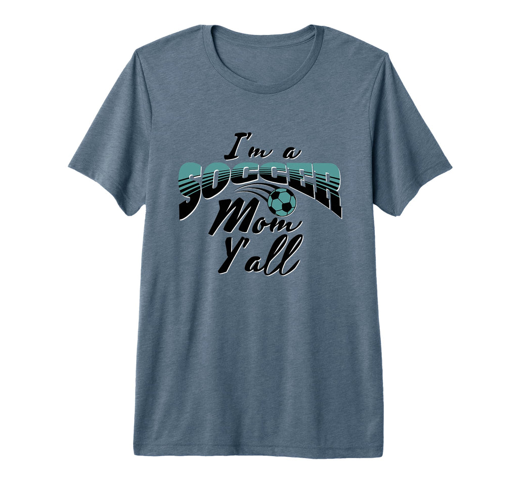 Mom Soccer Lover Soccer Mom Gift T-Shirt - Custom Art Print for Adults - T-Shirt, Sweatshirt, Hoodie