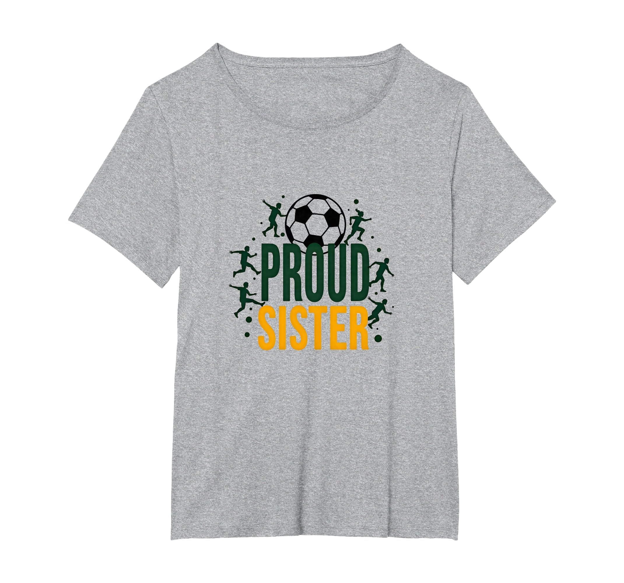 Proud Soccer Sister Sporty Family T-Shirt - Minimalist Print Unisex - T-Shirt, Sweatshirt, Hoodie