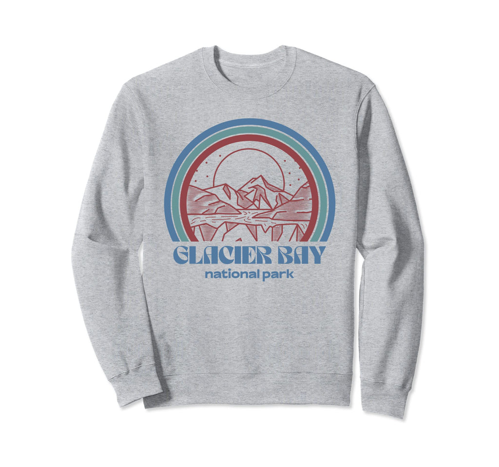 Glacier Bay National Park Outdoor Sweatshirt - Novelty Apparel Unisex - T-Shirt, Sweatshirt, Hoodie