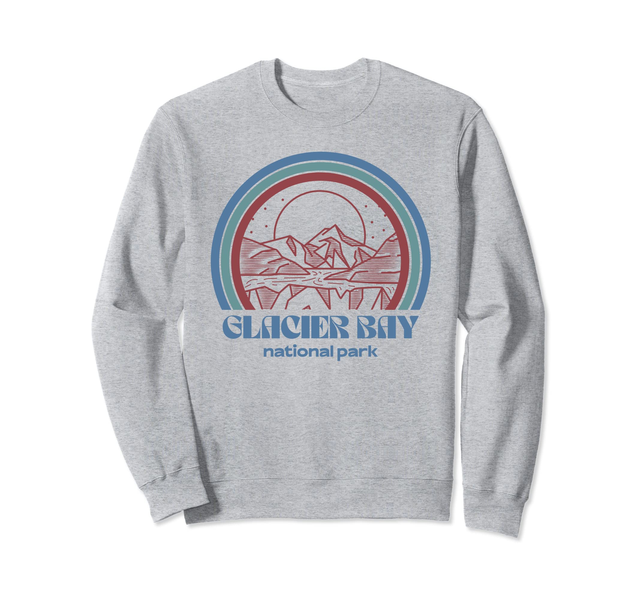 Glacier Bay National Park Outdoor Sweatshirt - Novelty Apparel Unisex - T-Shirt, Sweatshirt, Hoodie