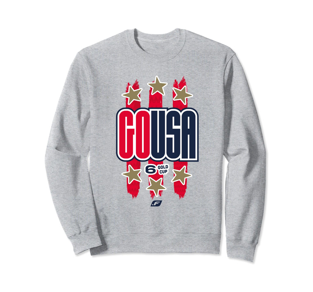 Usa National Soccer Team South Sweatshirt - Aesthetic Graphic Men Women - T-Shirt, Sweatshirt, Hoodie