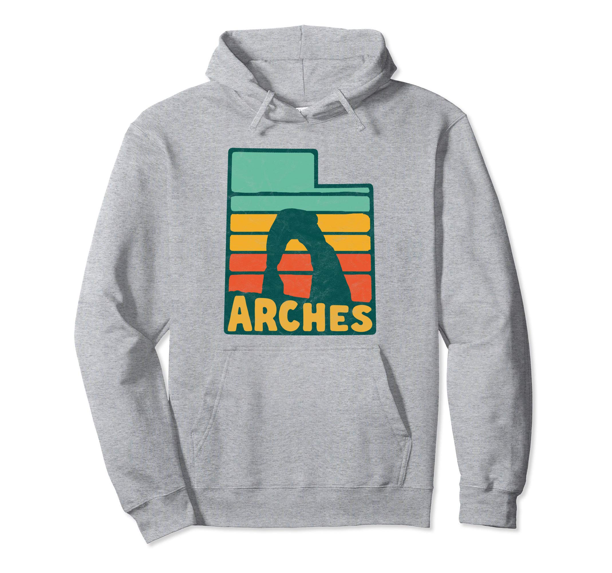 Arches National Park State Utah Hoodie - Streetwear Style for Adults - T-Shirt, Sweatshirt, Hoodie
