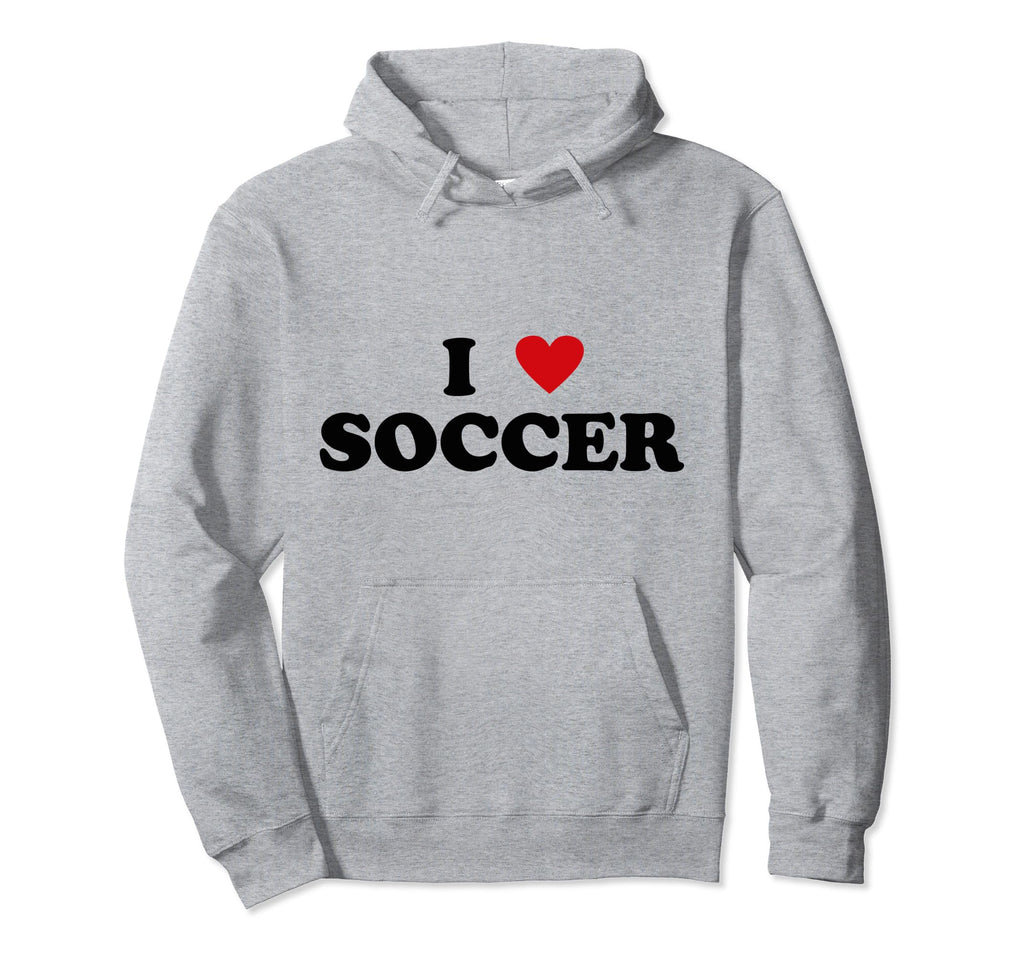 I Heart Soccer Player I Love Soccer Hoodie - Custom Art Print for Adults - T-Shirt, Sweatshirt, Hoodie