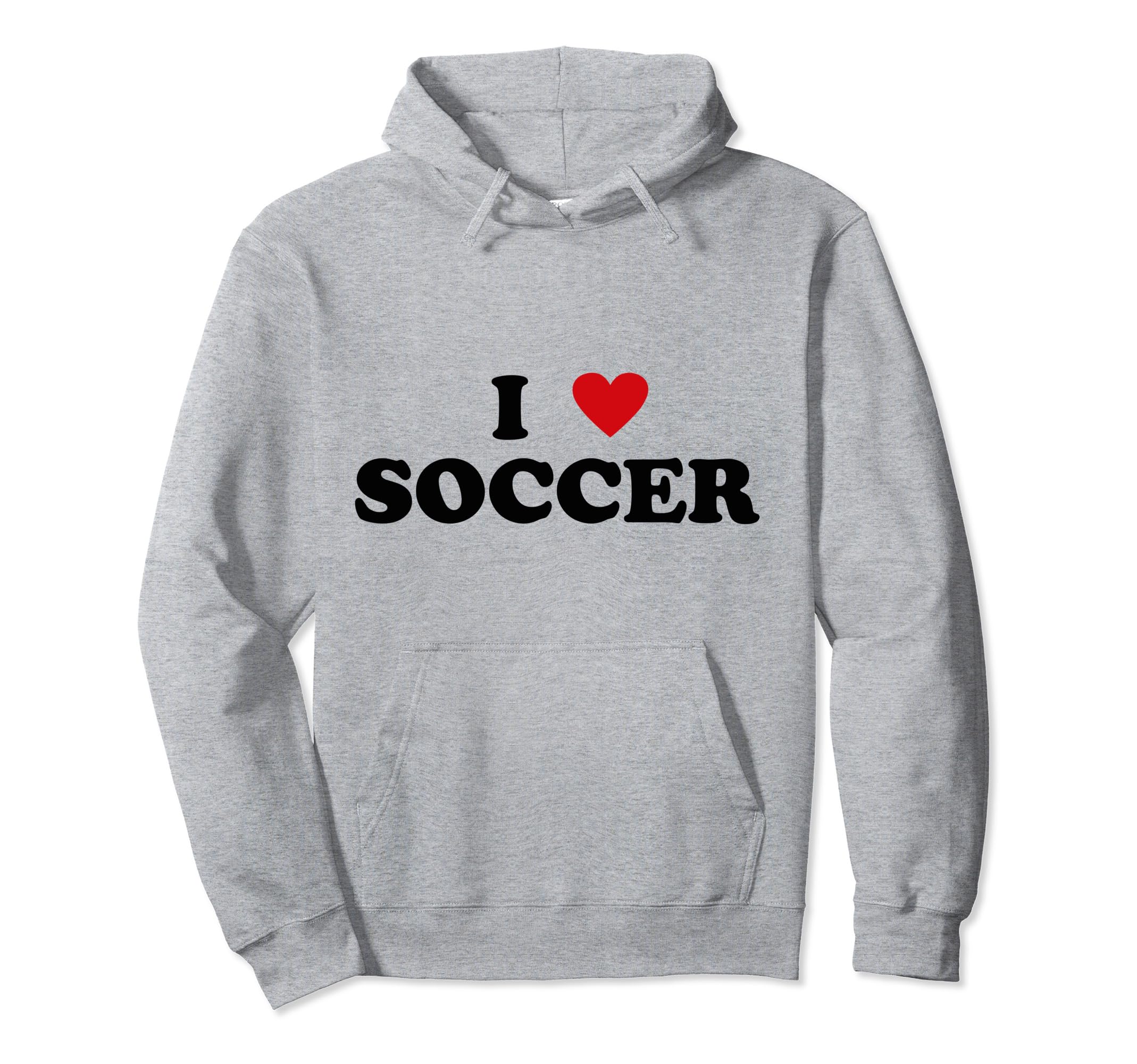 I Heart Soccer Player I Love Soccer Hoodie - Custom Art Print for Adults - T-Shirt, Sweatshirt, Hoodie