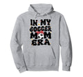 My Soccer Mom Era Groovy Soccer Mom Hoodie - Novelty Apparel Men Women - T-Shirt, Sweatshirt, Hoodie