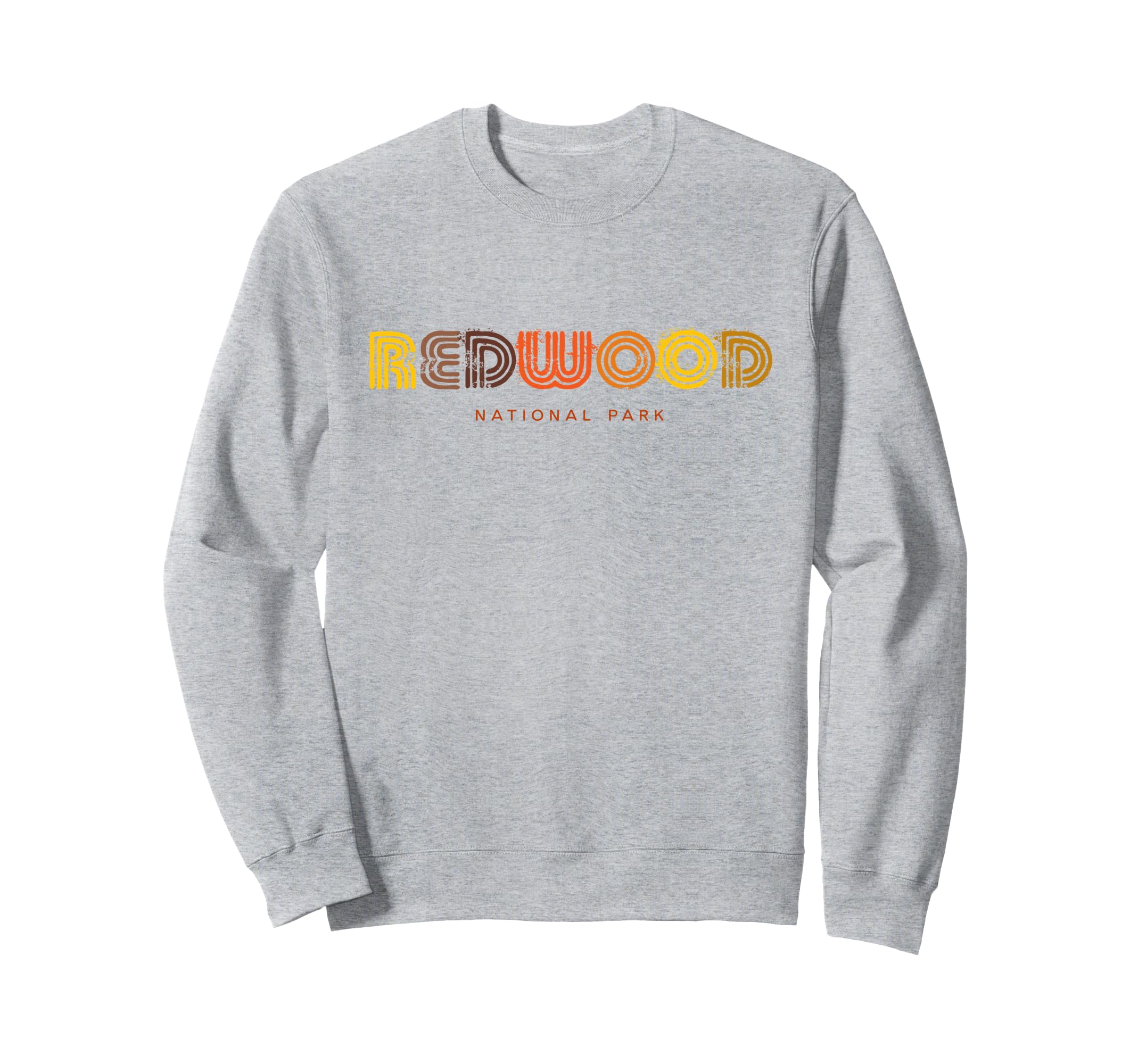 Redwood National Park 70S 80S Type Sweatshirt - Trendy Graphic Men Women - T-Shirt, Sweatshirt, Hoodie