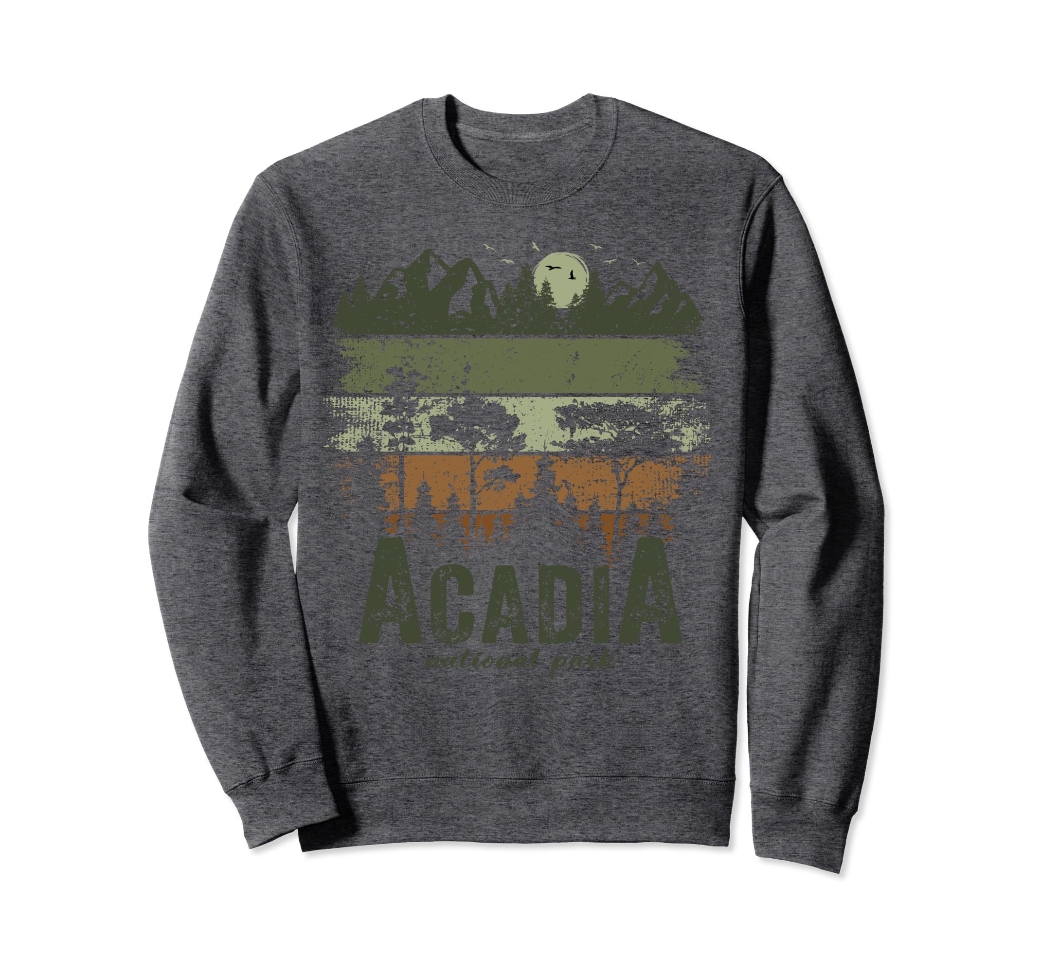 Acadia National Park Us Acadia Sweatshirt - Unique Graphic Unisex - T-Shirt, Sweatshirt, Hoodie