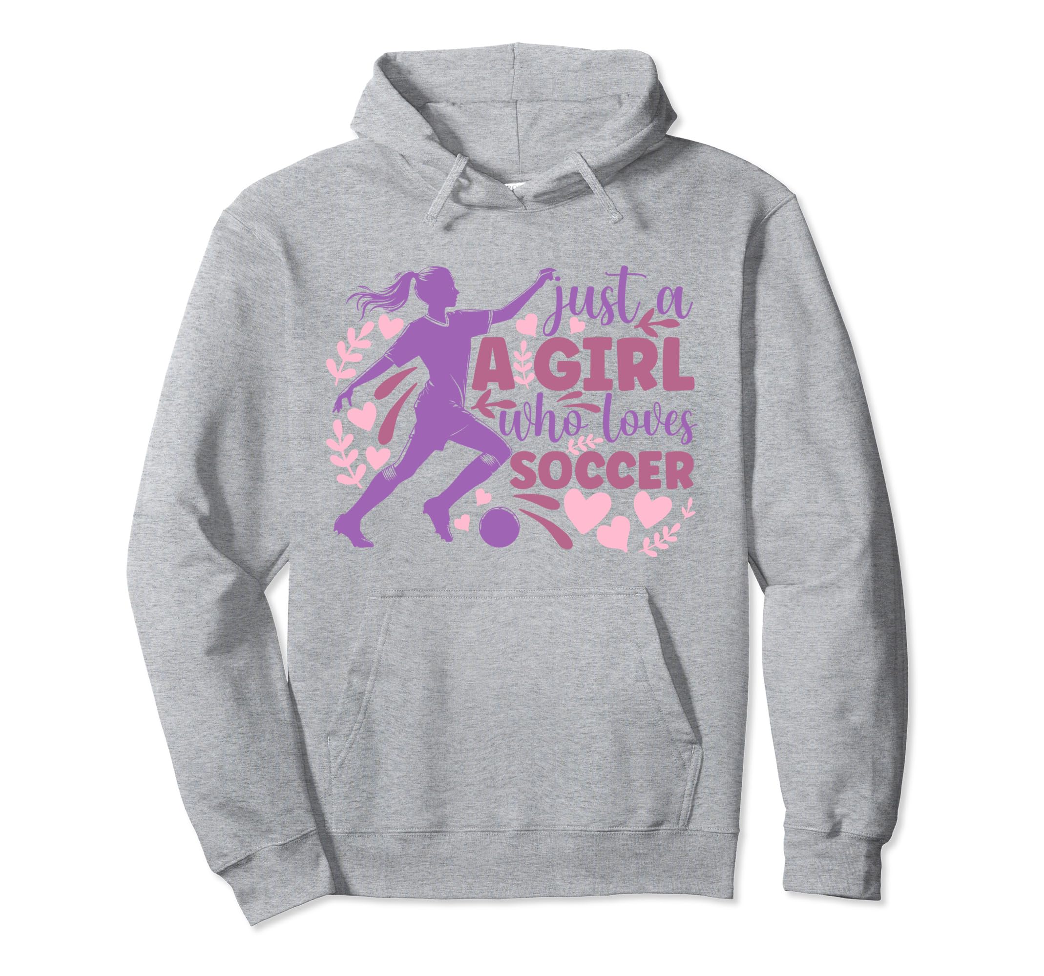 Soccer Soccer Player Soccer Hoodie - Fun Novelty Design Men Women - T-Shirt, Sweatshirt, Hoodie