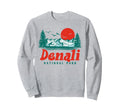 Denali National Park Mountain Sweatshirt - Custom Art Print for Adults - T-Shirt, Sweatshirt, Hoodie