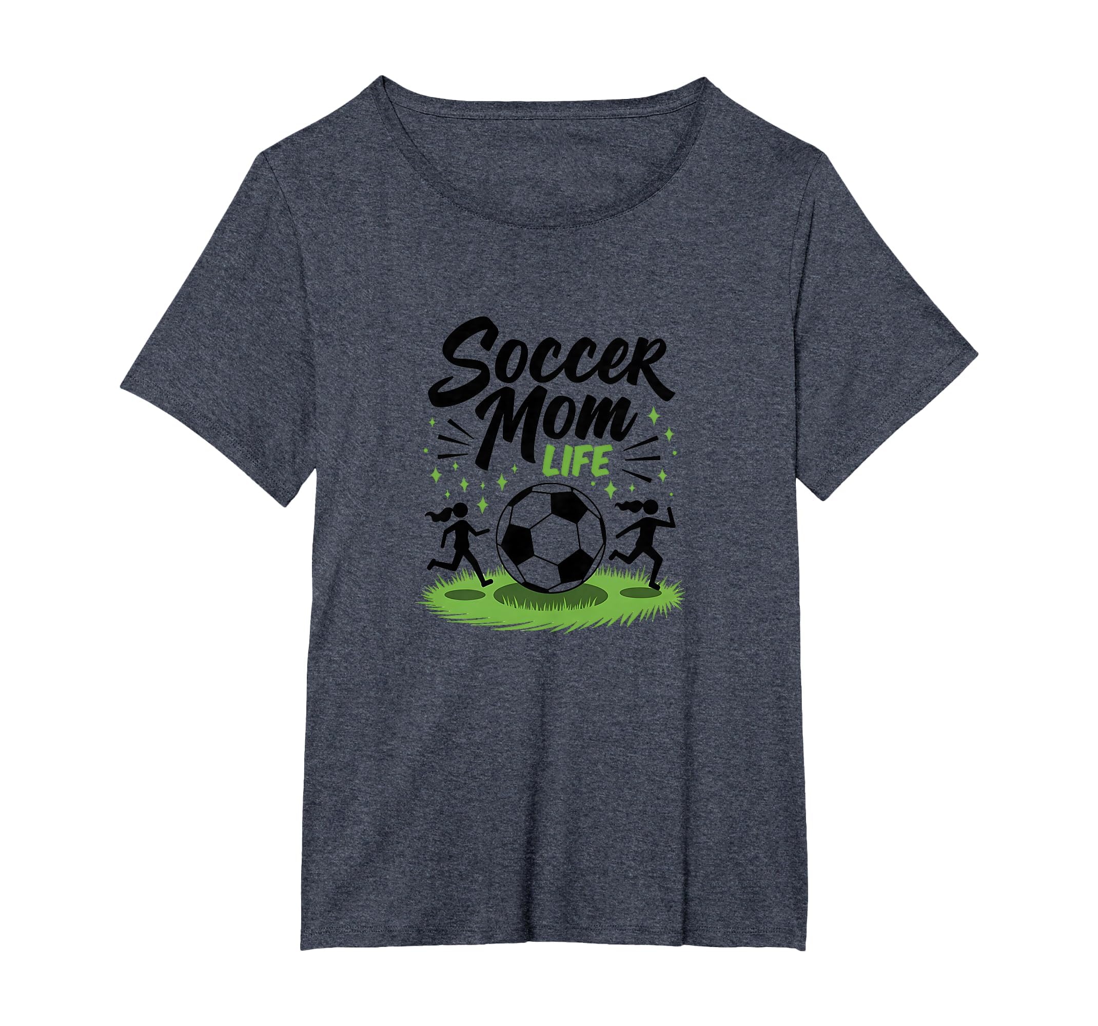 Soccer Mom Life Proud Parent Team Sweatshirt - Custom Art Print Unisex - T-Shirt, Sweatshirt, Hoodie