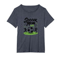 Soccer Mom Life Proud Parent Team Sweatshirt - Graphic Print Men Women - T-Shirt, Sweatshirt, Hoodie