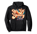 Roller Skating Skate 1970S Lets Get Hoodie - Aesthetic Graphic for Adults - T-Shirt, Sweatshirt, Hoodie