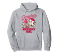Soccer Grandma Birthday Party Grandma Hoodie - Graphic Print for Adults - T-Shirt, Sweatshirt, Hoodie