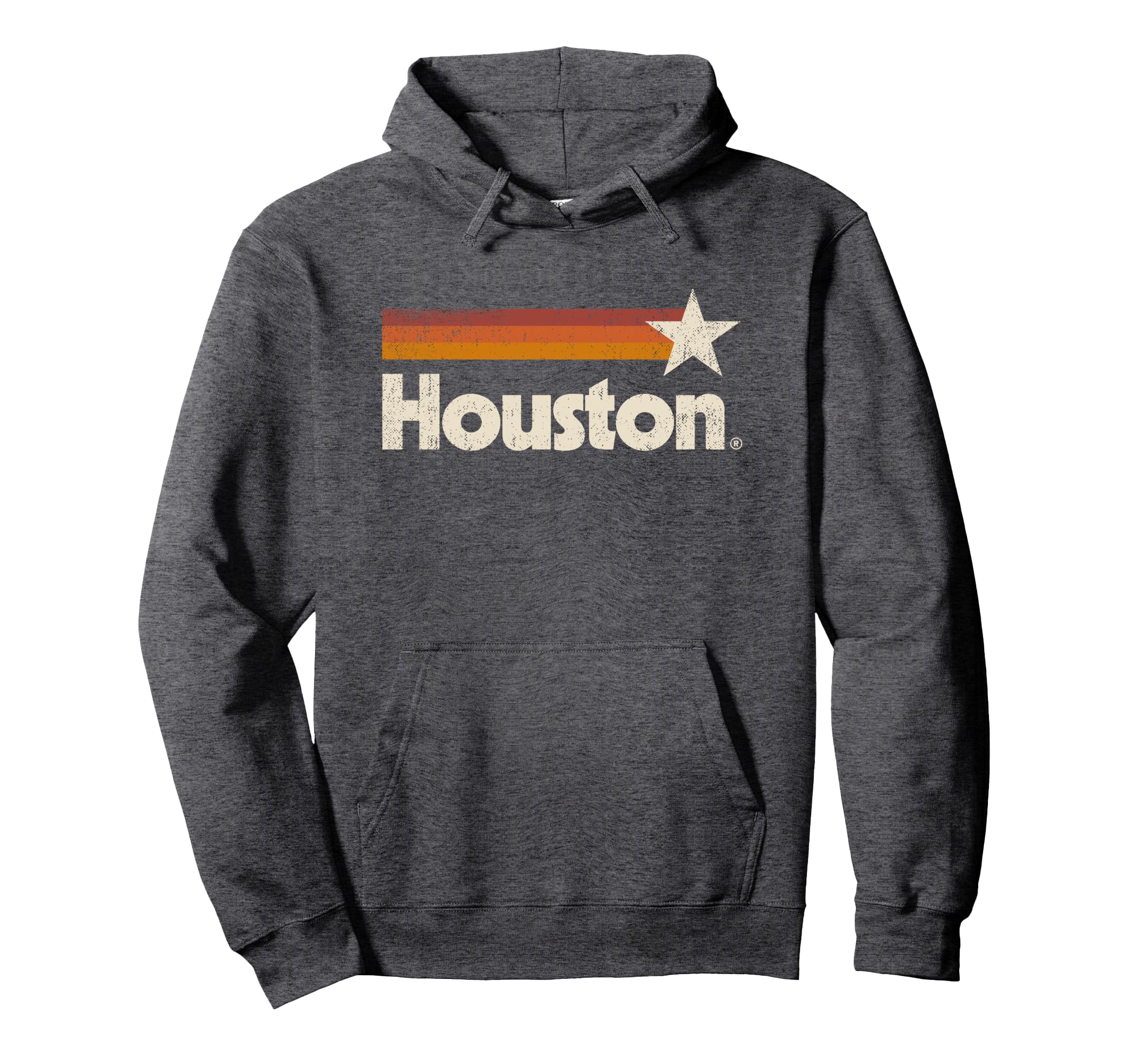 Houston Texas Houston Strong Stripes Hoodie - Minimalist Print Unisex - T-Shirt, Sweatshirt, Hoodie