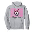 Soccer Sister Soccer Coquette Little Hoodie - Casual Everyday Wear Unisex - T-Shirt, Sweatshirt, Hoodie