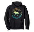 Denali National Park Alaska Moose Hiker Hoodie - Novelty Apparel Men Women - T-Shirt, Sweatshirt, Hoodie