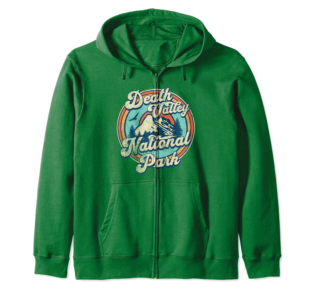 Death Valley National Park California Usa Hoodie - Minimalist Print Unisex - T-Shirt, Sweatshirt, Hoodie
