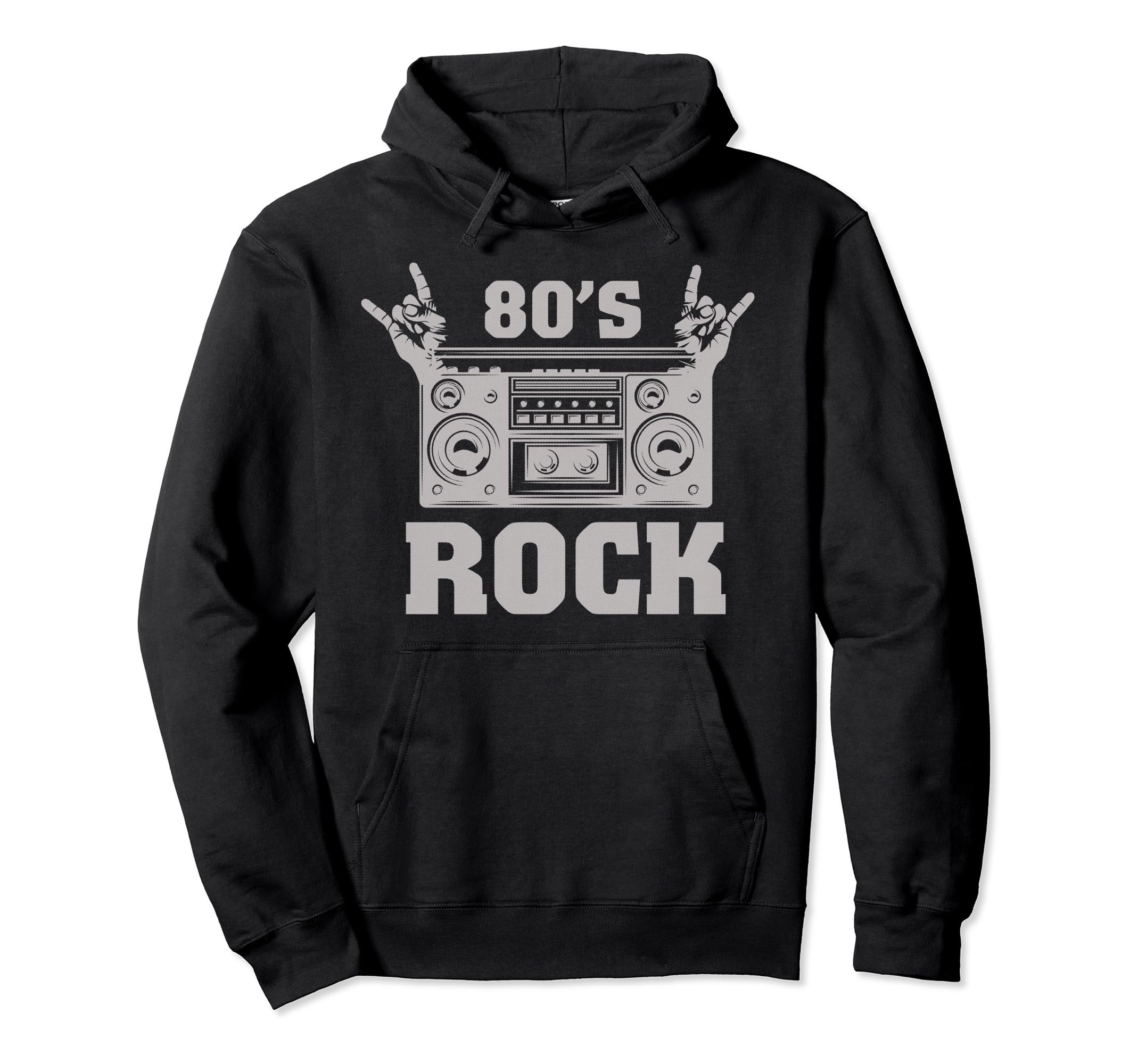 80S 80S Old School 80S Old School Hip Hoodie - Graphic Print for Adults - T-Shirt, Sweatshirt, Hoodie