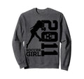 Soccer 15Th Birthday Soccer 2011 Sweatshirt - Novelty Apparel for Adults - T-Shirt, Sweatshirt, Hoodie
