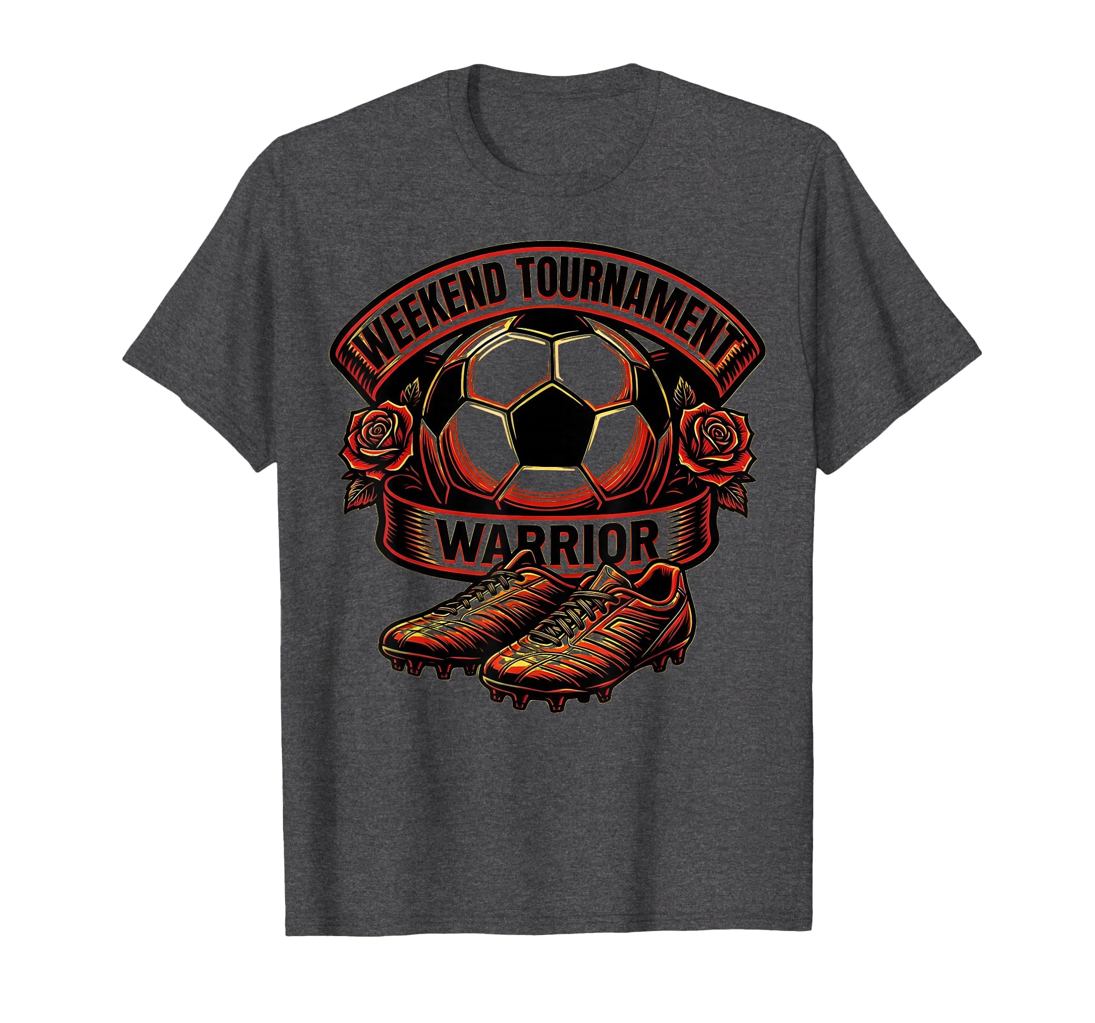 Weekend Tournament Warrior Soccer Mom T-Shirt - Novelty Apparel Unisex - T-Shirt, Sweatshirt, Hoodie