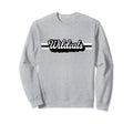 Wildcats Mascot School Spirit Sweatshirt - Casual Everyday Wear for Adults - T-Shirt, Sweatshirt, Hoodie