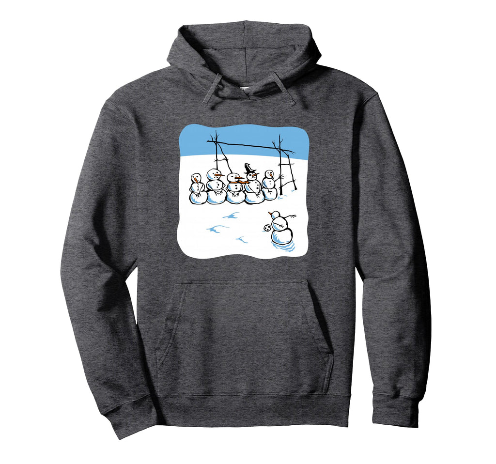 Frostys Freekick Funny Football Soccer Hoodie - Streetwear Style for Adults - T-Shirt, Sweatshirt, Hoodie