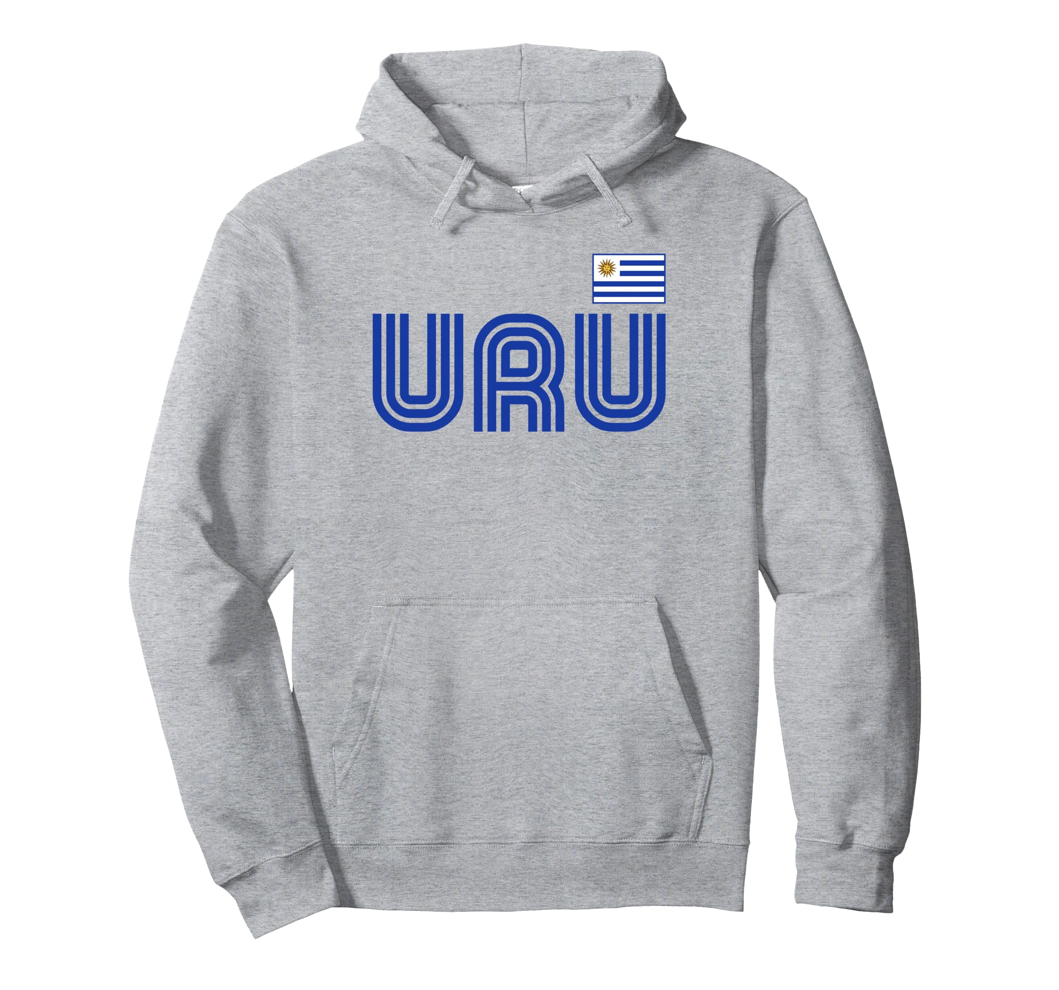 Uruguay Flag International Country Hoodie - Streetwear Style for Adults - T-Shirt, Sweatshirt, Hoodie