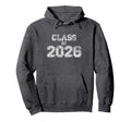Class 2026 Senior 2026 Graduation Hoodie - Streetwear Style Men Women - T-Shirt, Sweatshirt, Hoodie