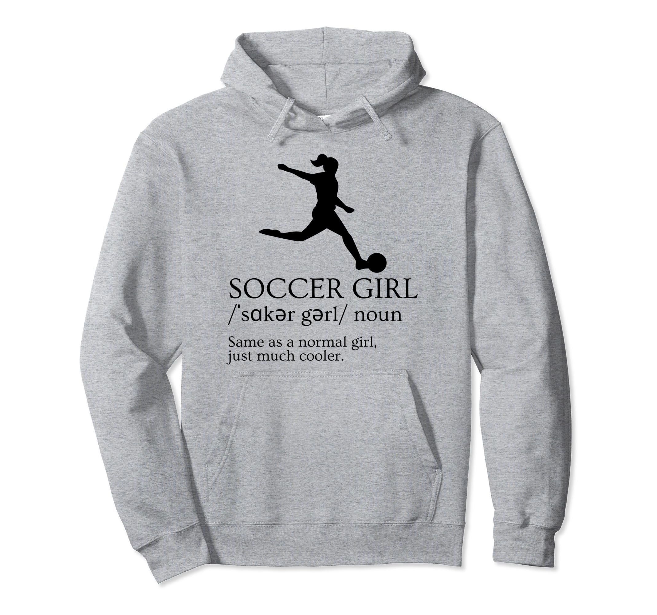 Soccer Soccer Player Soccer Hoodie - Graphic Print for Adults - T-Shirt, Sweatshirt, Hoodie