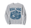 Protect National Parks Defend Sweatshirt - Fun Novelty Design for Adults - T-Shirt, Sweatshirt, Hoodie