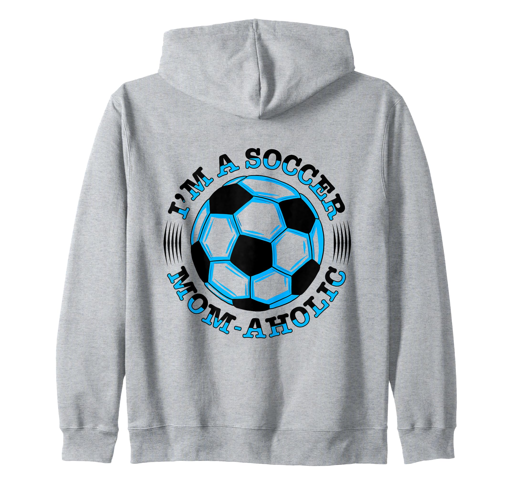 Soccer Mom Gifts Soccer Fan Mommy Sweatshirt - Graphic Print for Adults - T-Shirt, Sweatshirt, Hoodie