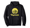 Sun Yosemite National Park Half Dome Hoodie - Novelty Apparel for Adults - T-Shirt, Sweatshirt, Hoodie