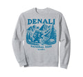 Wildlife And Denali National Sweatshirt - Fun Novelty Design Men Women - T-Shirt, Sweatshirt, Hoodie