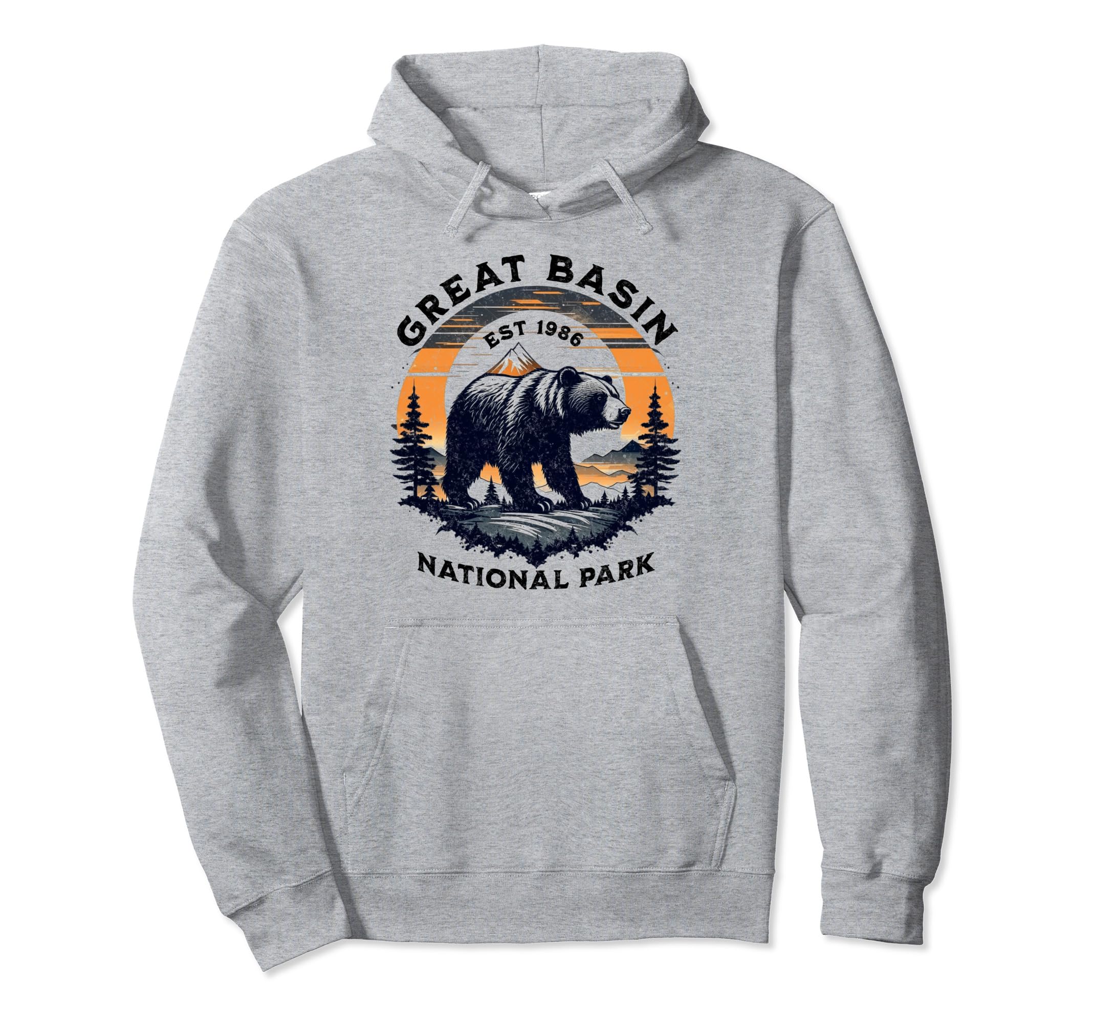 Great Basin National Park Nevada Usa T-Shirt - Novelty Apparel for Adults - T-Shirt, Sweatshirt, Hoodie