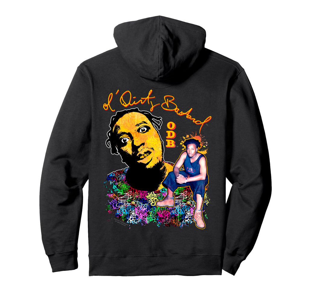 Odb Ol Dirty Ba Ard Graffiti Mural Hip Hoodie - Streetwear Style Men Women - T-Shirt, Sweatshirt, Hoodie