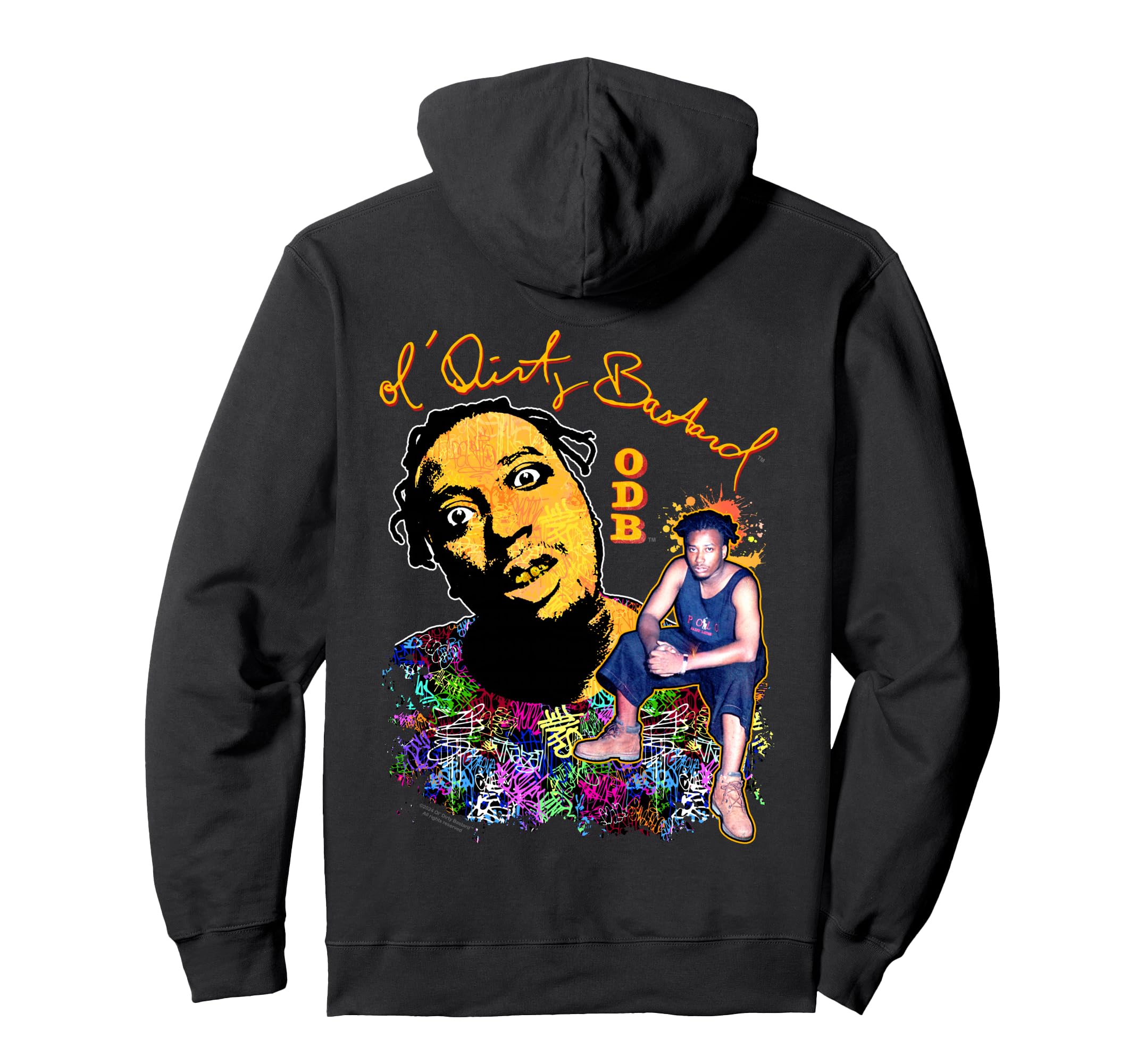 Odb Ol Dirty Ba Ard Graffiti Mural Hip Hoodie - Streetwear Style Men Women - T-Shirt, Sweatshirt, Hoodie