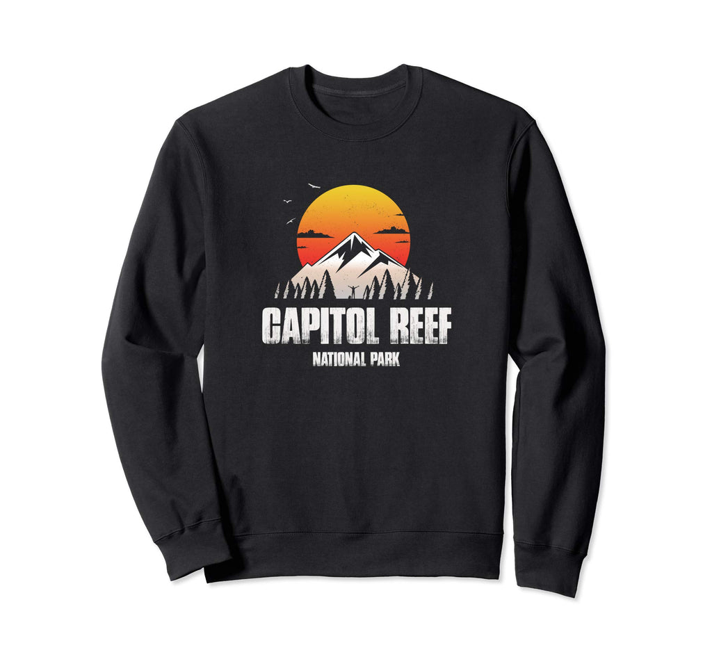 Capitol Reef Reminder National Sweatshirt - Streetwear Style Men Women - T-Shirt, Sweatshirt, Hoodie